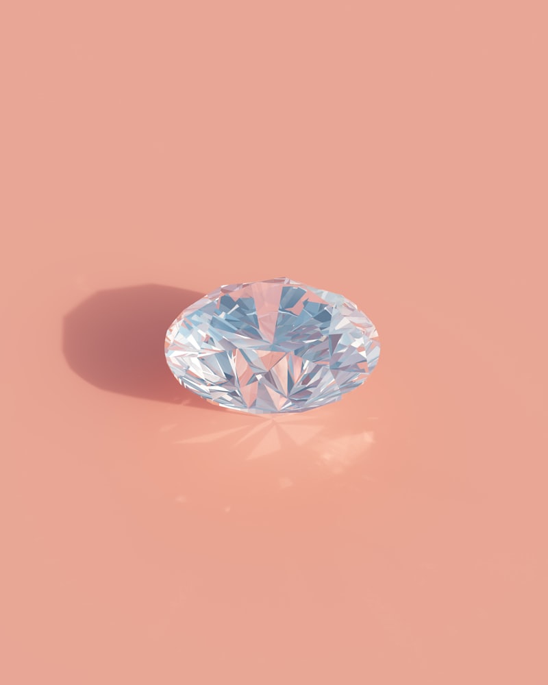 2 carat natural round brilliant-cut diamond