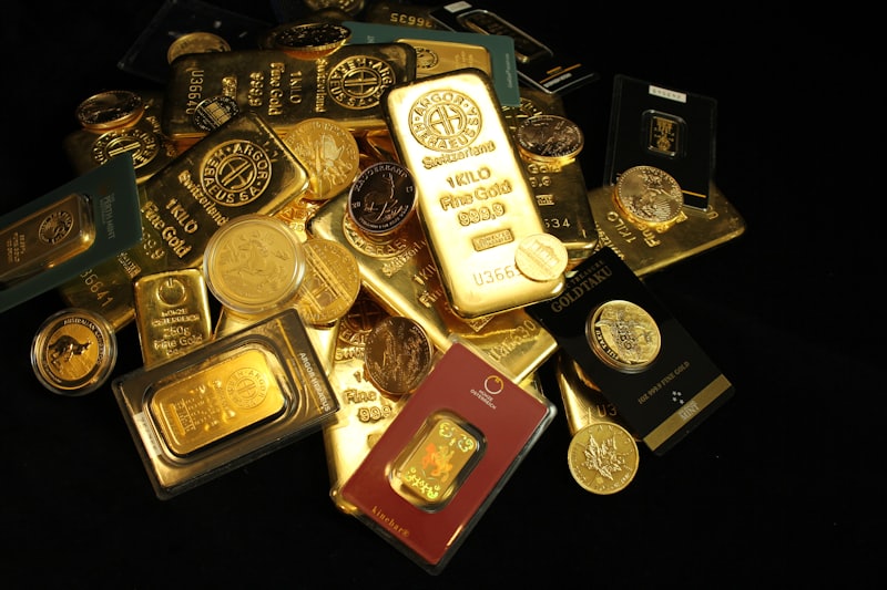 24K 999.9 gold treasure bars