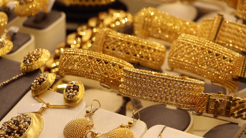 24K 999.9 gold accessories
